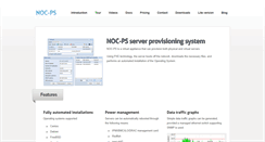 Desktop Screenshot of noc-ps.com