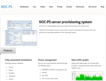 Tablet Screenshot of noc-ps.com